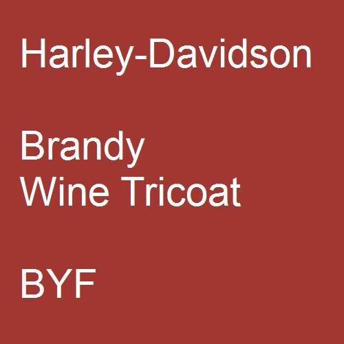Harley-Davidson, Brandy Wine Tricoat, BYF.
